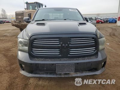 Piąte zdjęcie samochodu w środku: 2016 RAM 1500 SPORT VIN:1C6RR7HTXGS120558 - miniatura