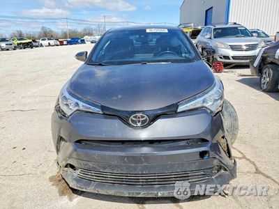 Piąte zdjęcie samochodu w środku: 2018 TOYOTA C-HR XLE PREMIUM VIN:NMTKHMBX5JR031258 - miniatura