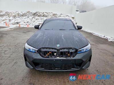 Piąte zdjęcie samochodu w środku: 2020 BMW 330XI VIN:3MW5R7J06L8B20413 - miniatura