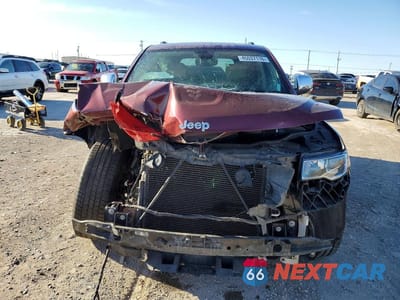 Piąte zdjęcie samochodu w środku: 2018 JEEP GRAND CHEROKEE LIMITED VIN:1C4RJEBG1JC277686 - miniatura