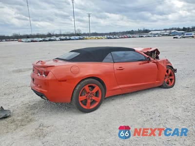 Trzecie zdjęcie samochodu z tyłu: 2011 CHEVROLET CAMARO VIN:2G1FK3DJ0B9176864 - miniatura