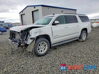 2015 GMC YUKON XL K1500 SLT 1GKS2HKC9FR177423 - główne zdjęcie licytacji z USA - miniatura