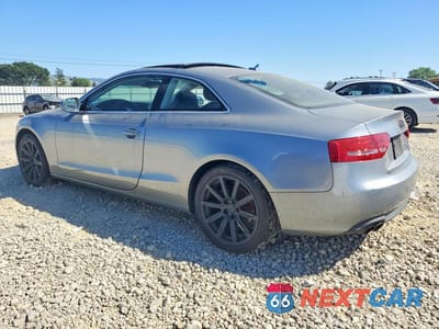 Drugie zdjęcie samochodu z przodu: 2011 AUDI A5 PREMIUM PLUS VIN:WAULFAFR4BA049655 - miniatura