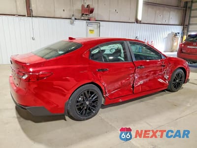 Trzecie zdjęcie samochodu z tyłu: 2025 TOYOTA CAMRY XSE VIN:4T1DAACK6SU081059 - miniatura