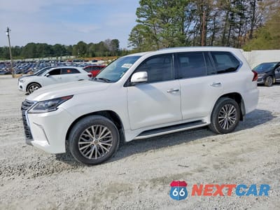 2019 LEXUS LX 570 TWO-ROW JTJHY7AX3K4292185 - główne zdjęcie licytacji z USA - miniatura