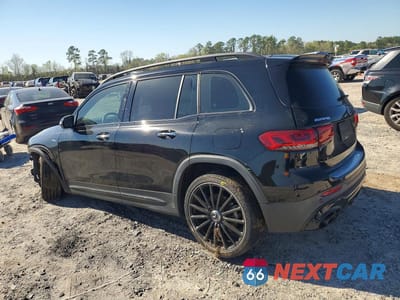 Drugie zdjęcie samochodu z przodu: 2023 MERCEDES-BENZ GLB AMG 35 4MATIC VIN:W1N4M5BB2PW293773 - miniatura