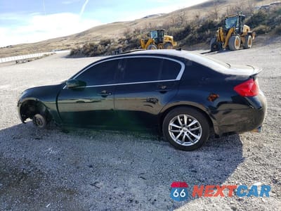 Drugie zdjęcie samochodu z przodu: 2008 INFINITI G35 VIN:JNKBV61F48M266897 - miniatura