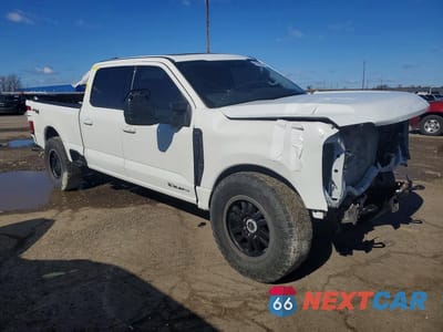 Czwarte zdjęcie samochodu z boku: 2024 FORD F250 SUPER DUTY VIN:1FT8W2BTXREC38118 - miniatura