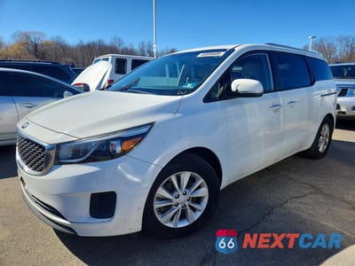 2016 KIA SEDONA LX KNDMB5C14G6162444 - główne zdjęcie licytacji z USA - miniatura