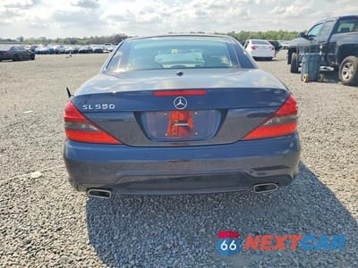 Zdjęcie 6 z 12 samochodu: 2011 MERCEDES-BENZ SL 550 VIN:WDBSK7BA6BF163008 - miniatura