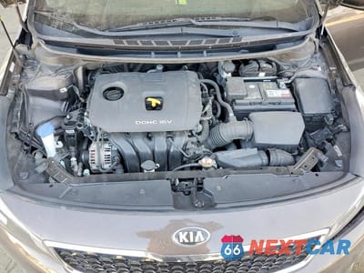 Zdjęcie 11 z 12 samochodu: 2017 KIA FORTE LX VIN:3KPFK4A77HE006162 - miniatura