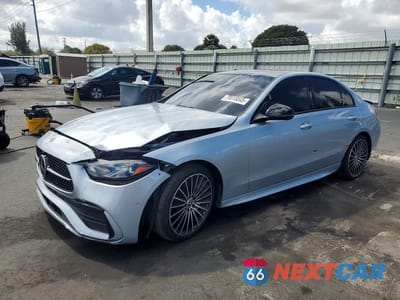 2023 MERCEDES-BENZ C 300 W1KAF4GB0PR138473 - główne zdjęcie licytacji z USA - miniatura