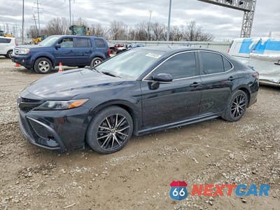 2022 TOYOTA CAMRY SE 4T1G11AK1NU659010 - główne zdjęcie licytacji z USA - miniatura