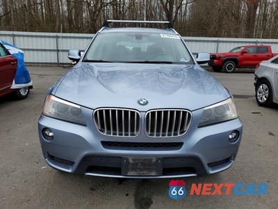 Piąte zdjęcie samochodu w środku: 2014 BMW X3 XDRIVE35I VIN:5UXWX7C53E0E78511 - miniatura