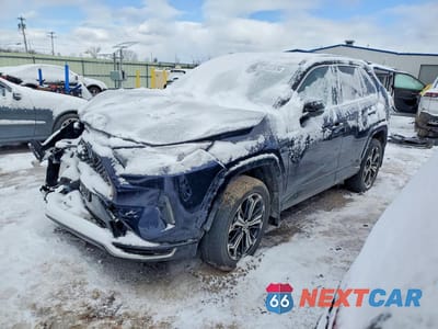 2022 TOYOTA RAV4 PRIME XSE JTMFB3FV8ND086151 - główne zdjęcie licytacji z USA - miniatura