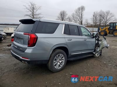 Trzecie zdjęcie samochodu z tyłu: 2025 GMC YUKON DENALI 4WD 6.2L V8 VIN:1GKS2DRL3SR269913 - miniatura