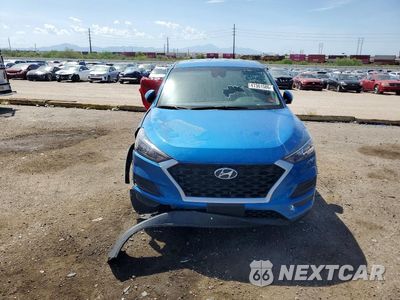 Piąte zdjęcie samochodu w środku: 2021 HYUNDAI TUCSON SE VIN:KM8J2CA45MU326890 - miniatura