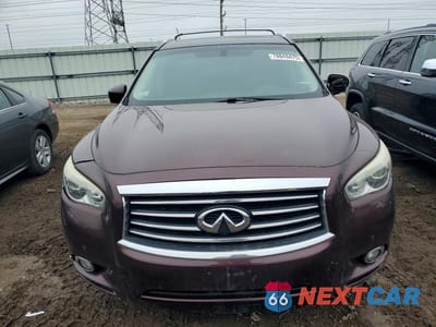 Piąte zdjęcie samochodu w środku: 2013 INFINITI JX35 BASE VIN:5N1AL0MN2DC326660 - miniatura