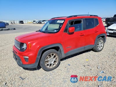 2021 JEEP RENEGADE LATITUDE ZACNJCBB4MPM33076 - główne zdjęcie licytacji z USA - miniatura