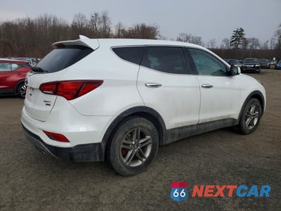 Trzecie zdjęcie samochodu z tyłu: 2017 HYUNDAI SANTA FE SPORT 2.4L VIN:5XYZTDLB1HG395234 - miniatura
