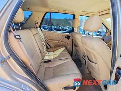 Zdjęcie 11 z 13 samochodu: 2002 MERCEDES-BENZ ML 320 VIN:4JGAB54E62A338691 - miniatura