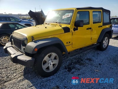 2008 JEEP WRANGLER UNLIMITED X 1J4GB39158L513061 - główne zdjęcie licytacji z USA - miniatura