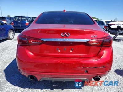 Zdjęcie 6 z 12 samochodu: 2021 INFINITI Q50 LUXE VIN:JN1EV7BP5MM700270 - miniatura