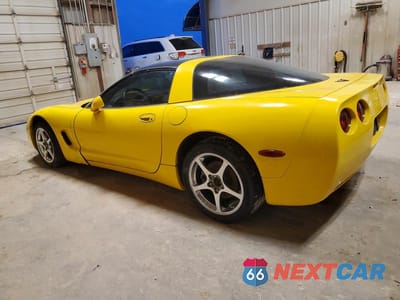Drugie zdjęcie samochodu z przodu: 2001 CHEV CORVETTE VIN:1G1YY22G815116528 - miniatura