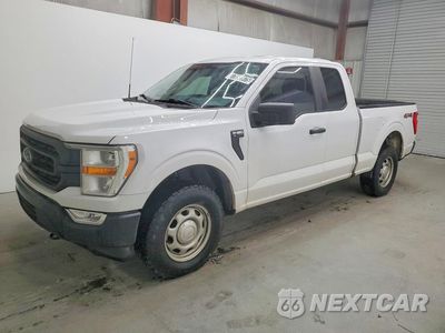2021 FORD F150 SUPER CAB 1FTEX1EB2MKF07350 - główne zdjęcie licytacji z USA - miniatura