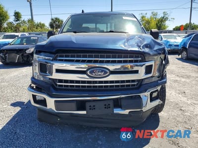 Piąte zdjęcie samochodu w środku: 2018 FORD F150 SUPERCREW VIN:1FTEW1CP1JFB81059 - miniatura