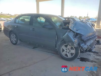 Czwarte zdjęcie samochodu z boku: 2005 CHEVROLET MALIBU LS VIN:1G1ZT54815F104828 - miniatura