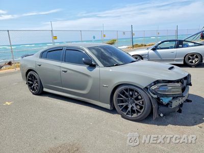 Czwarte zdjęcie samochodu z boku: 2019 DODGE CHARGER R VIN:2C3CDXCT2KH572433 - miniatura