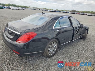Trzecie zdjęcie samochodu z tyłu: 2015 MERCEDES-BENZ S 550 VIN:WDDUG8CB0FA112993 - miniatura