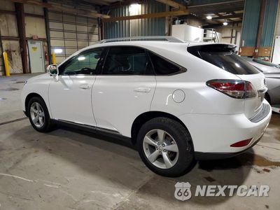 Drugie zdjęcie samochodu z przodu: 2013 LEXUS RX 350 BASE VIN:2T2BK1BA2DC196030 - miniatura