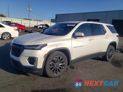 2023 CHEVROLET TRAVERSE RS 1GNERJKW9PJ193683 - główne zdjęcie licytacji z USA - miniatura