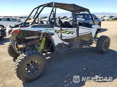 Czwarte zdjęcie samochodu z boku: 2021 POLARIS RZR UTILITY VEHICLE VIN:3NSN4E99XMF143360 - miniatura
