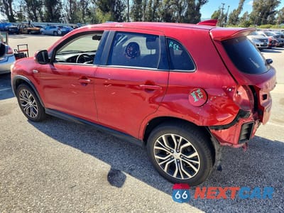 Drugie zdjęcie samochodu z przodu: 2019 MITSUBISHI OUTLANDER SPORT ES VIN:JA4AP3AU9KU005576 - miniatura