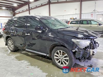 Czwarte zdjęcie samochodu z boku: 2015 NISSAN PATHFINDER S VIN:5N1AR2MN9FC644725 - miniatura