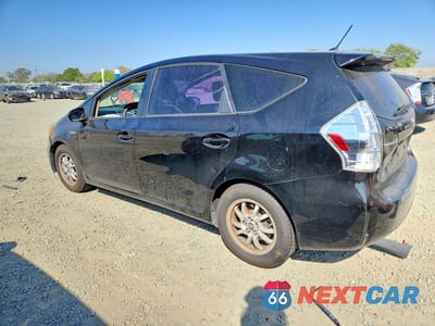 Drugie zdjęcie samochodu z przodu: 2014 TOYOTA PRIUS V TWO VIN:JTDZN3EUXE3321412 - miniatura