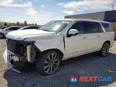 2025 CADILLAC ESCALADE ESV PREMIUM LUXURY 1GYS9LRLXSR384553 - główne zdjęcie licytacji z USA - miniatura