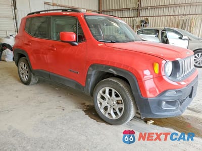 Czwarte zdjęcie samochodu z boku: 2018 JEEP RENEGADE LATITUDE VIN:ZACCJBBB6JPH67822 - miniatura