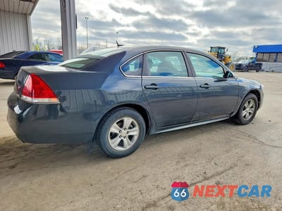 Trzecie zdjęcie samochodu z tyłu: 2013 CHEVROLET IMPALA LS VIN:2G1WA5E38D1102883 - miniatura