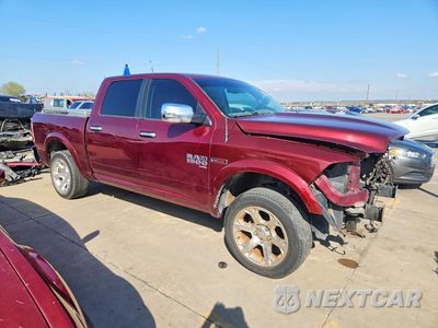 Czwarte zdjęcie samochodu z boku: 2018 RAM 1500 LARAMIE 4WD 3.0L V6 TDSL VIN:1C6RR7NM3JS231991 - miniatura