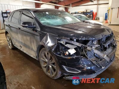 Czwarte zdjęcie samochodu z boku: 2016 FORD EDGE SPORT VIN:2FMPK4AP9GBC41247 - miniatura