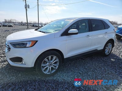 2019 FORD EDGE TITANIUM 2FMPK4K97KBC00849 - główne zdjęcie licytacji z USA - miniatura