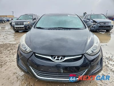Piąte zdjęcie samochodu w środku: 2014 HYUNDAI ELANTRA SPORT VIN:KMHDH4AH1EU135585 - miniatura