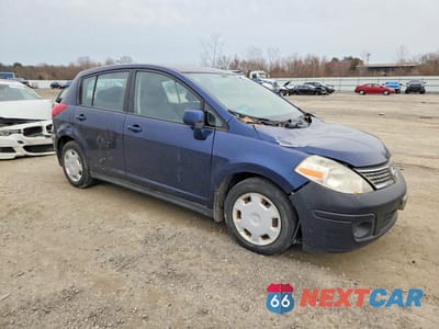 Czwarte zdjęcie samochodu z boku: 2007 NISSAN VERSA 1.8 S VIN:3N1BC13E77L375266 - miniatura