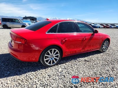 Trzecie zdjęcie samochodu z tyłu: 2012 AUDI A4 PREMIUM PLUS VIN:WAUFFAFL9CA118950 - miniatura