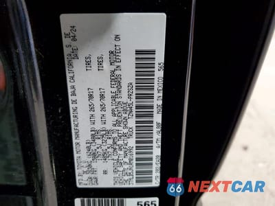 Zdjęcie 12 z 12 samochodu: 2024 TOYOTA TACOMA TRD OFF-ROAD VIN:3TMLB5JN1RM016992 - miniatura