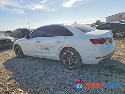 Drugie zdjęcie samochodu z przodu: 2019 AUDI A4 PREMIUM VIN:WAUGMAF48KN012354 - miniatura